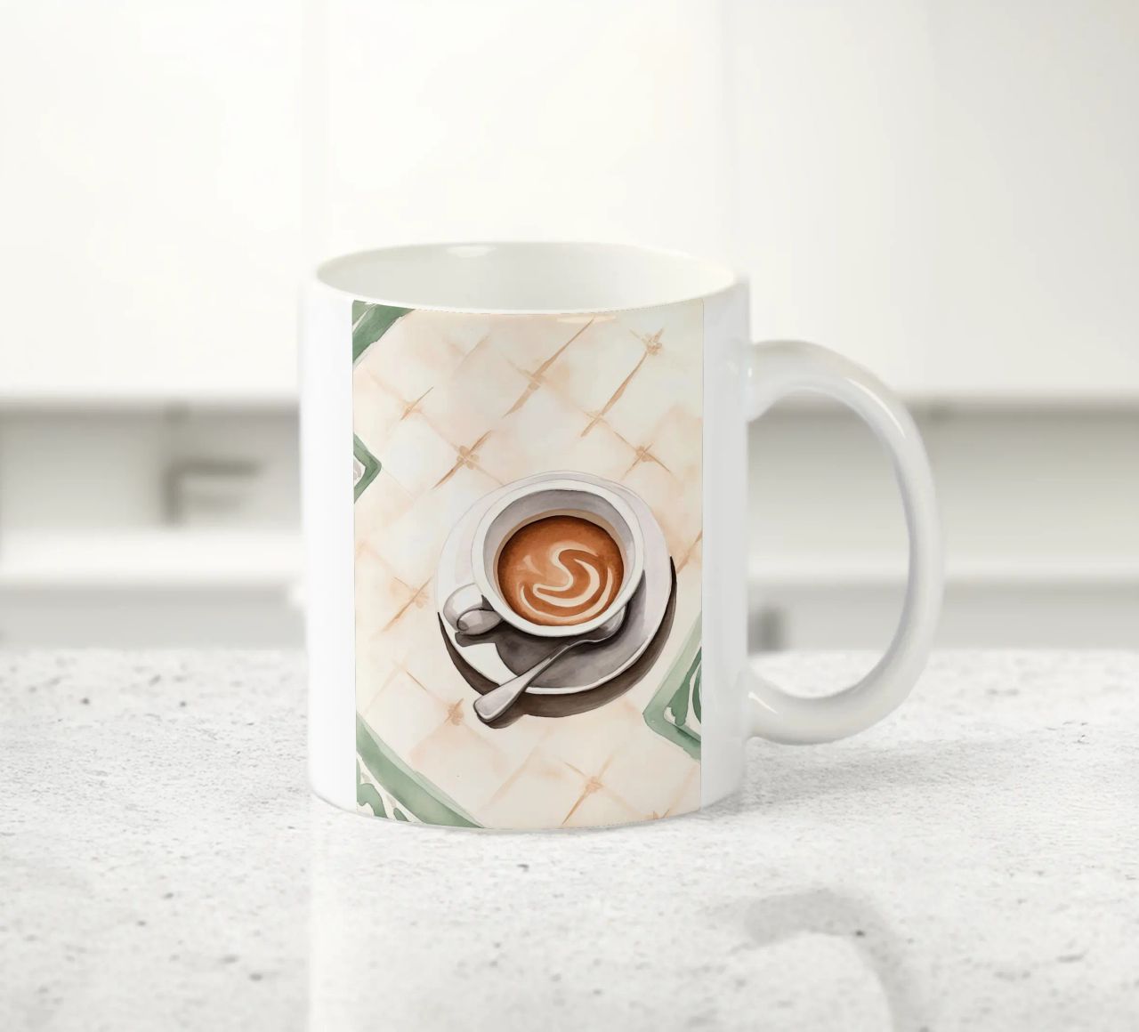 Tazza di caffè tazza in ceramica da DaarbyN