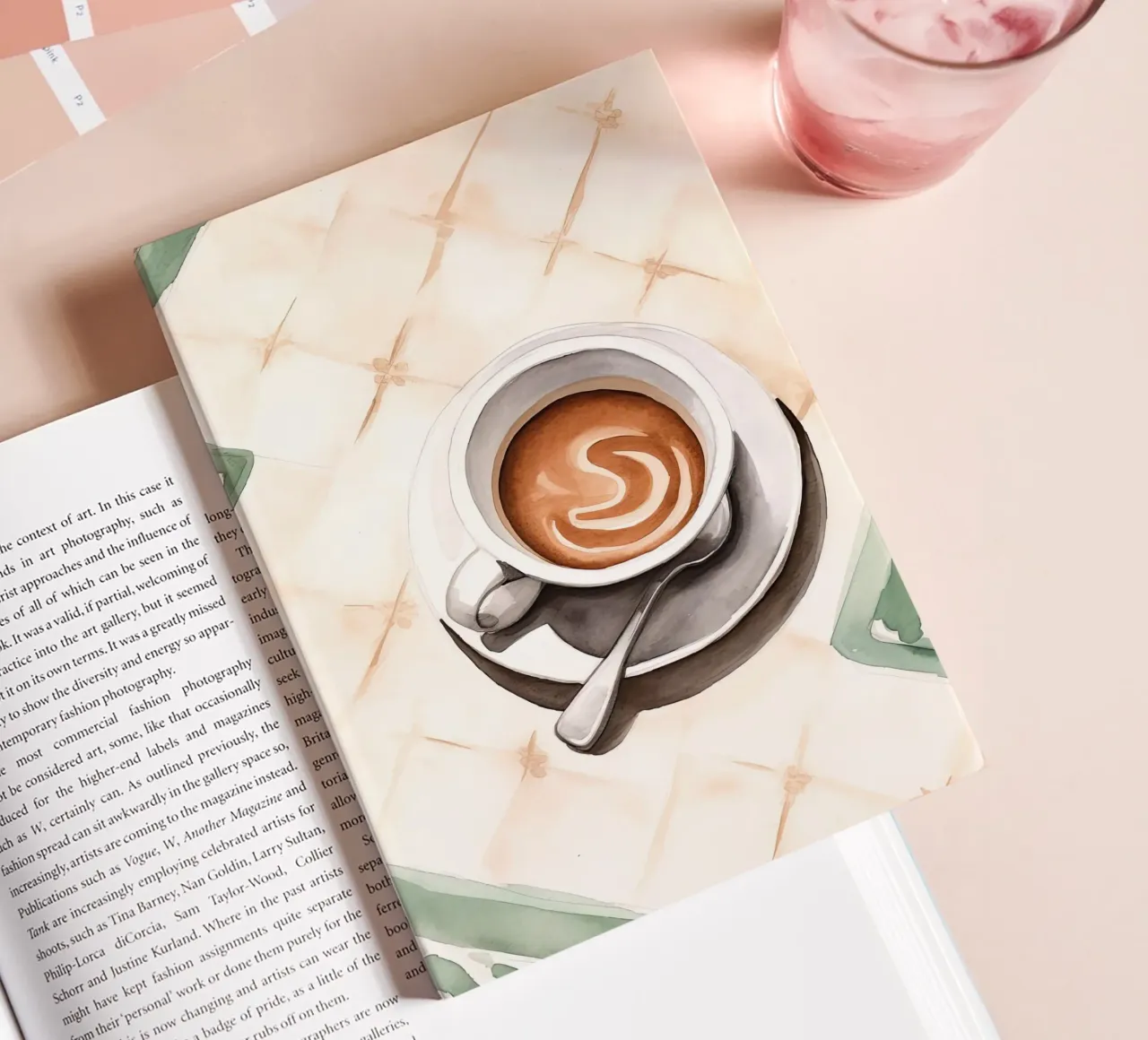 Tazza di caffè diario da DaarbyN