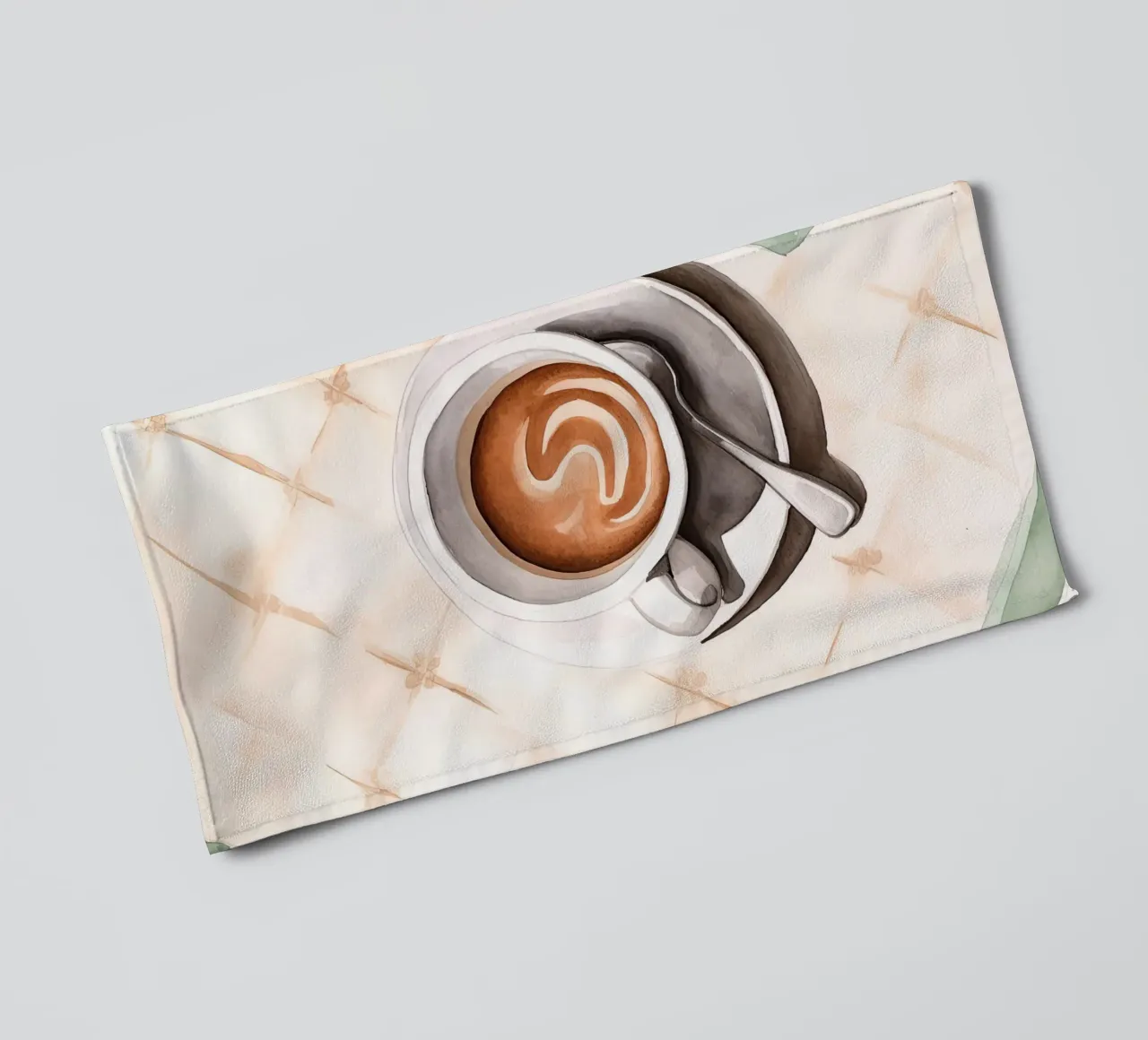 Taza de café toalla de baño de DaarbyN