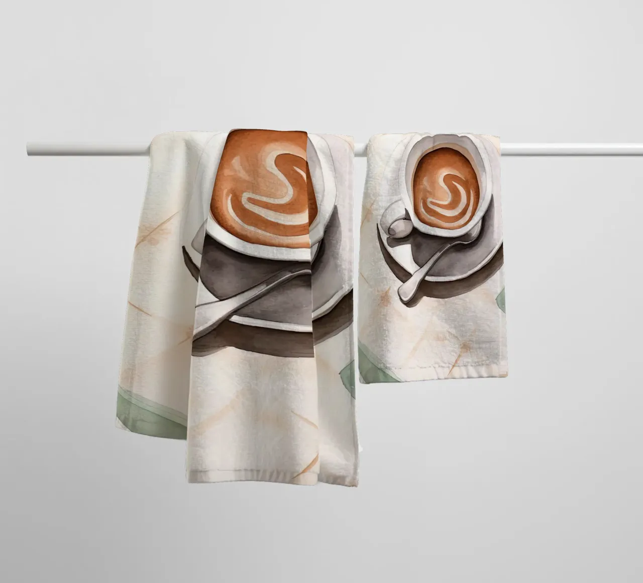 Tazza di caffè asciugamano da bagno da DaarbyN