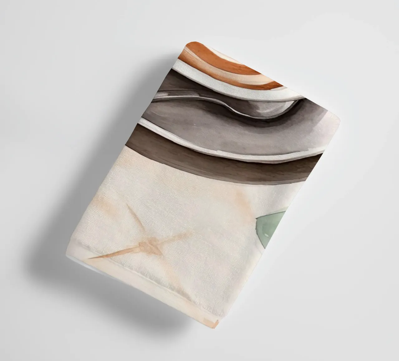 Tazza di caffè asciugamano da bagno da DaarbyN