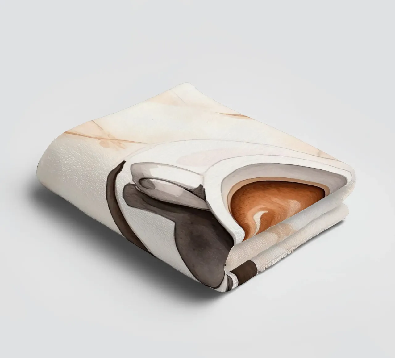 Tazza di caffè asciugamano da bagno da DaarbyN