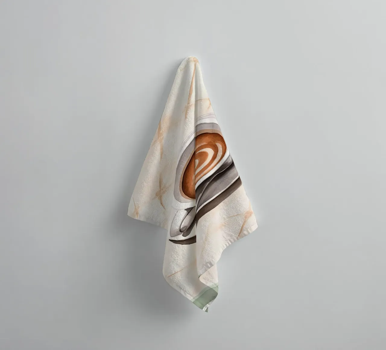 Tazza di caffè asciugamano da bagno da DaarbyN