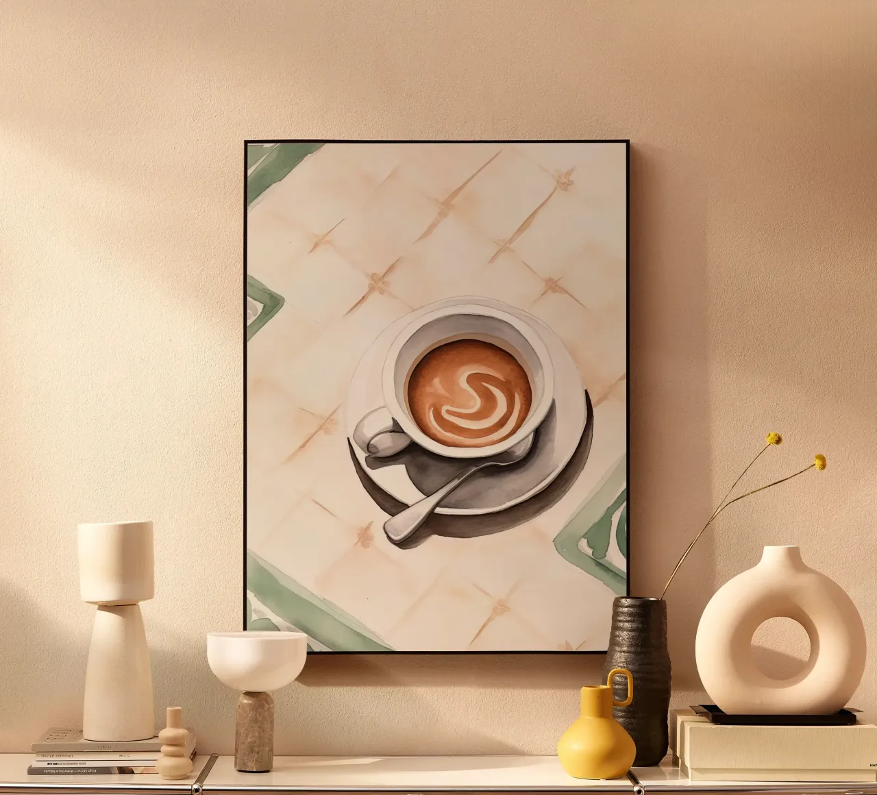 Tazza di caffè alluminio dibond da DaarbyN