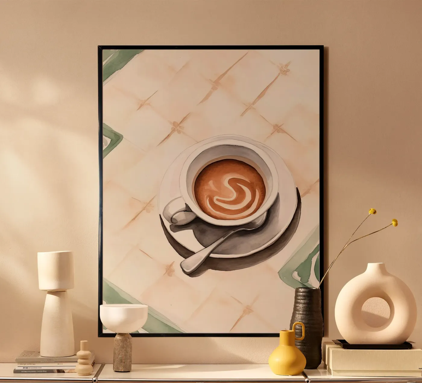 Tazza di caffè poster da DaarbyN