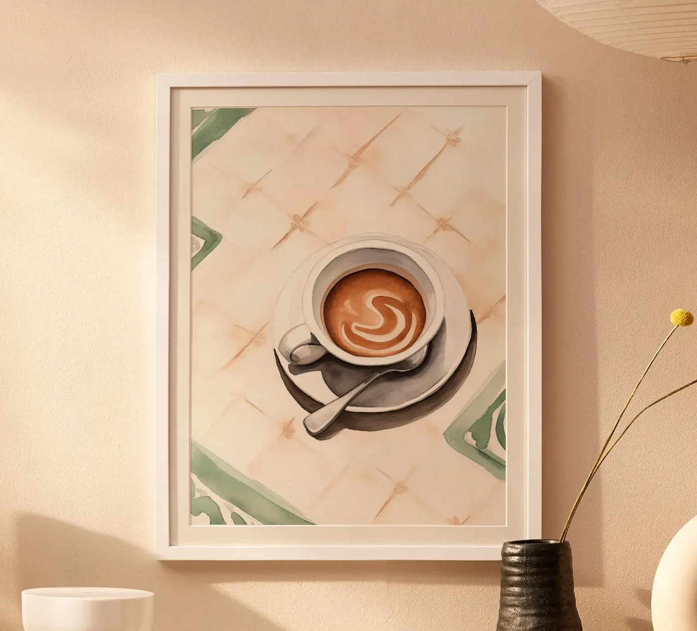 Tazza di caffè poster da DaarbyN