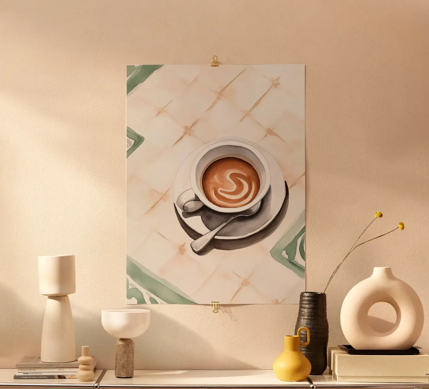 Tazza di caffè poster da DaarbyN
