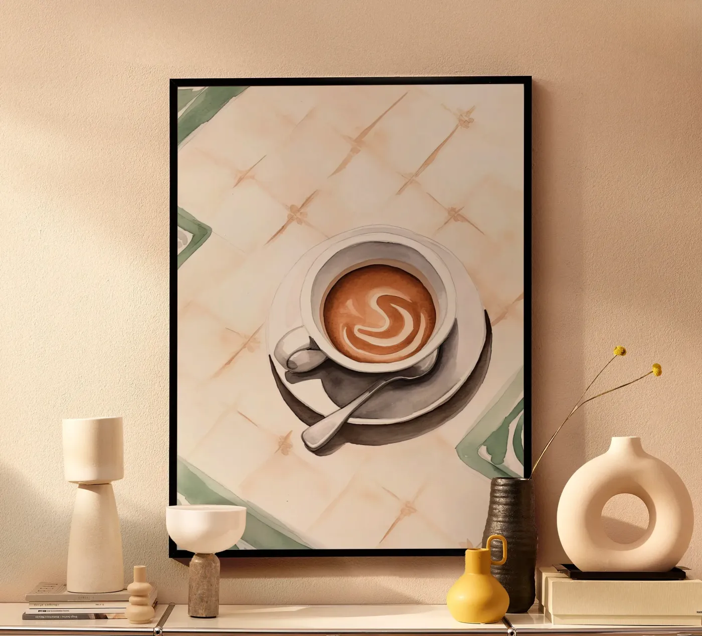 Tazza di caffè poster da DaarbyN