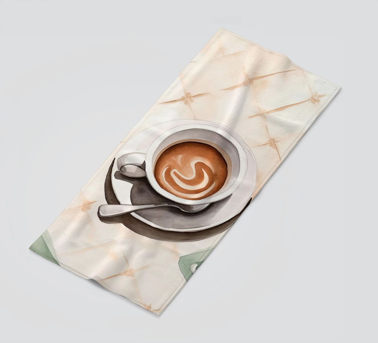 Tazza di caffè telo mare da DaarbyN