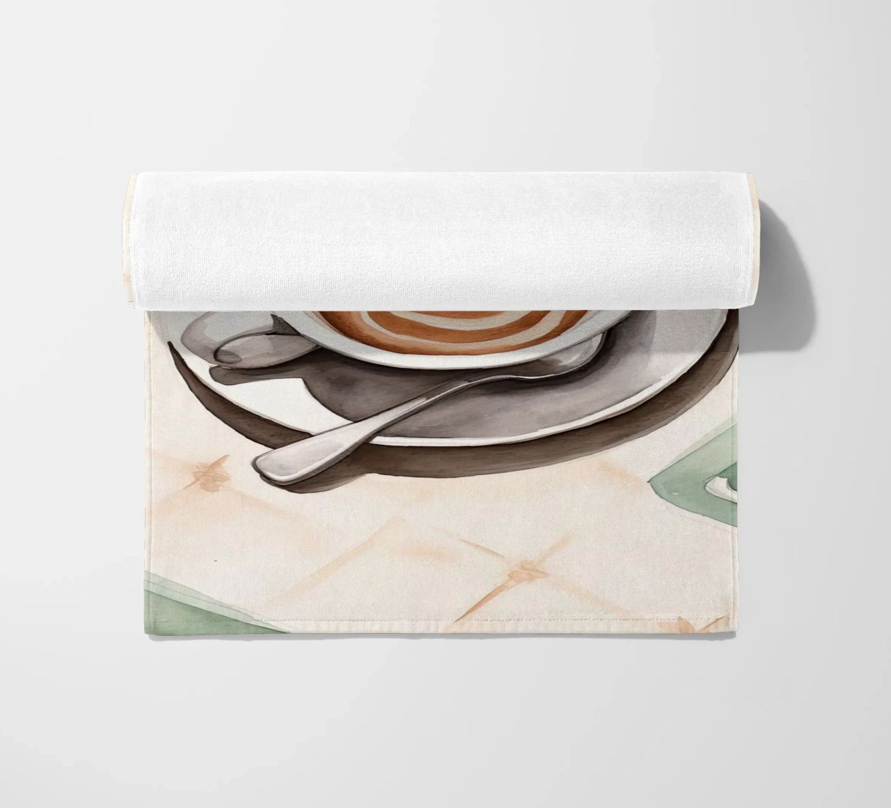 Tazza di caffè telo mare da DaarbyN