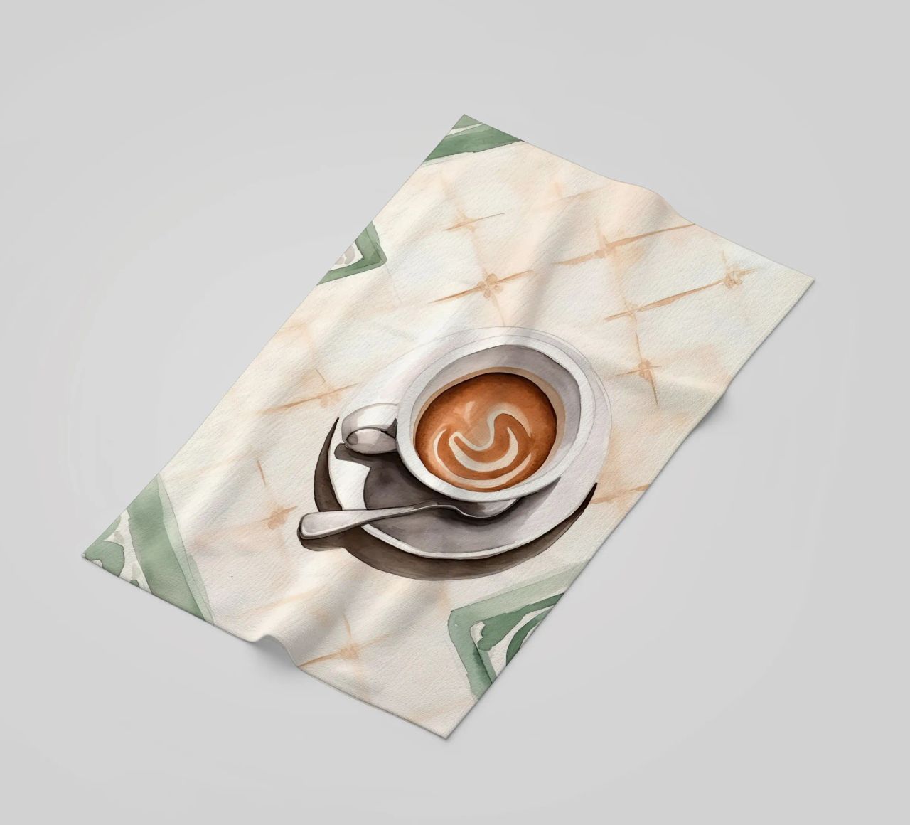 Tazza di caffè telo mare da DaarbyN
