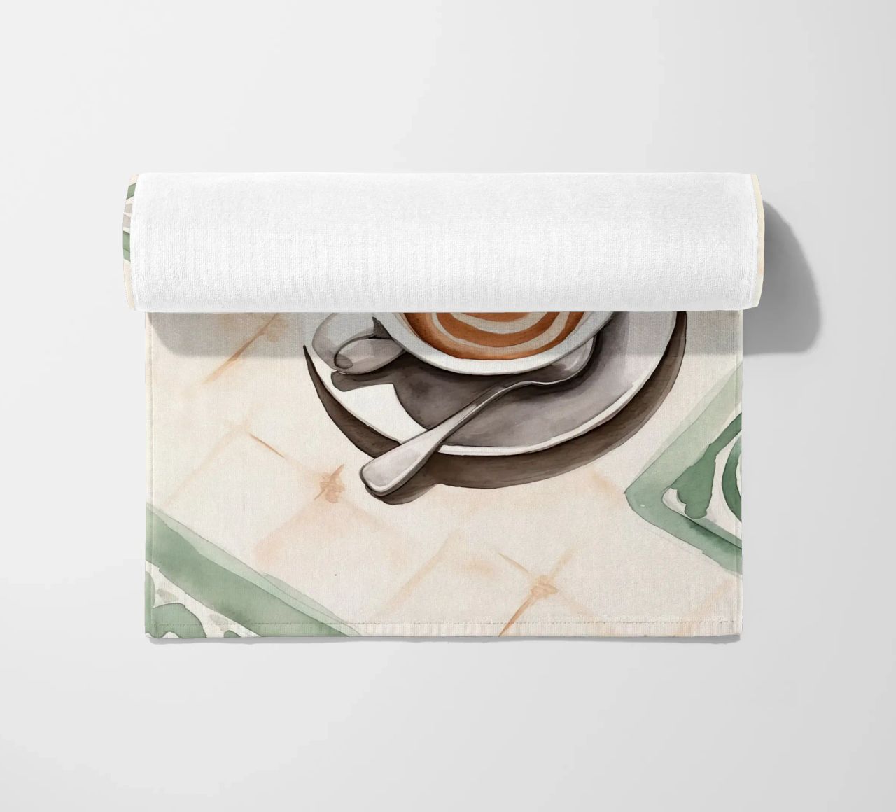 Tazza di caffè telo mare da DaarbyN