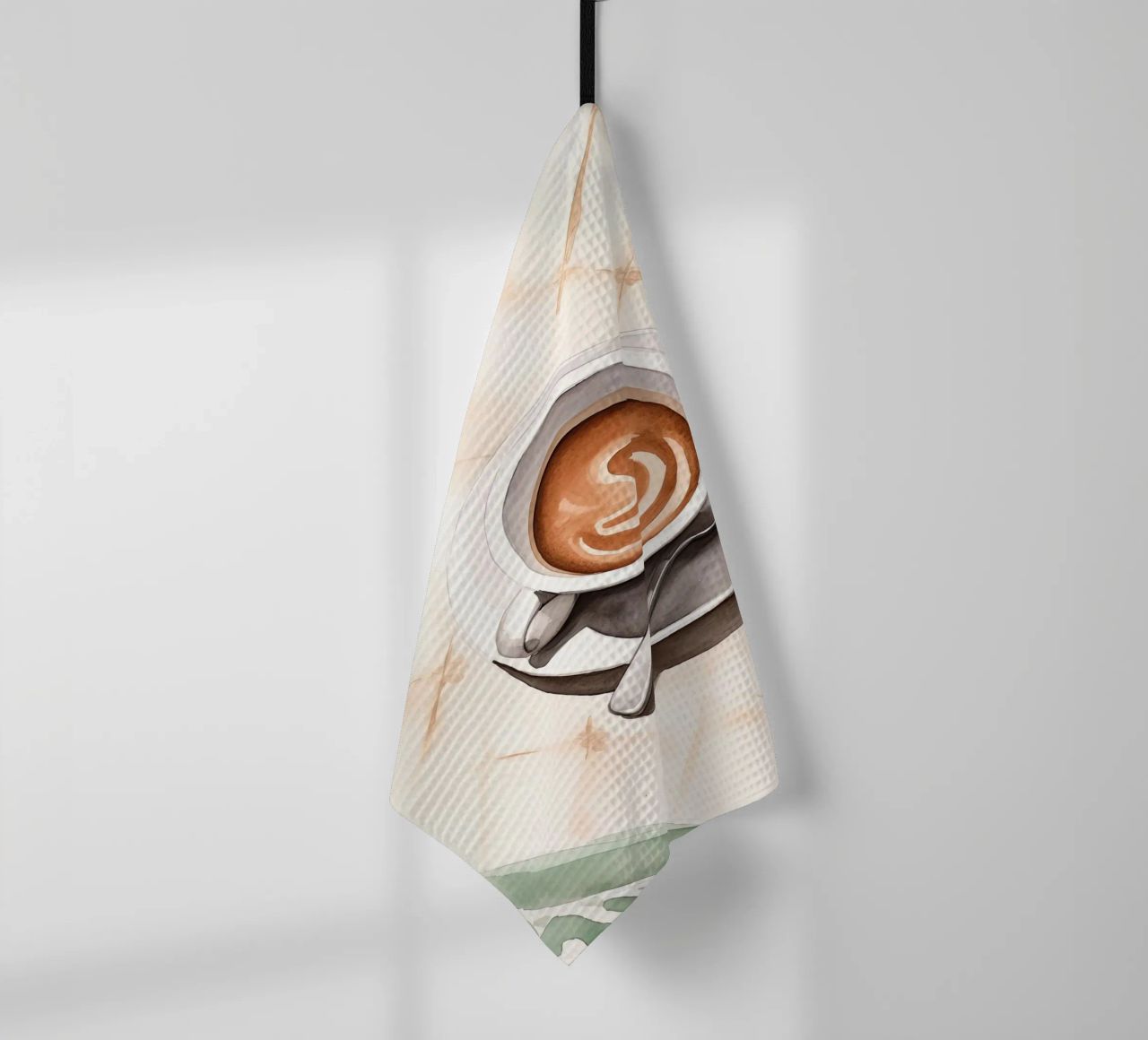 Tazza di caffè canovaccio da cucina da DaarbyN