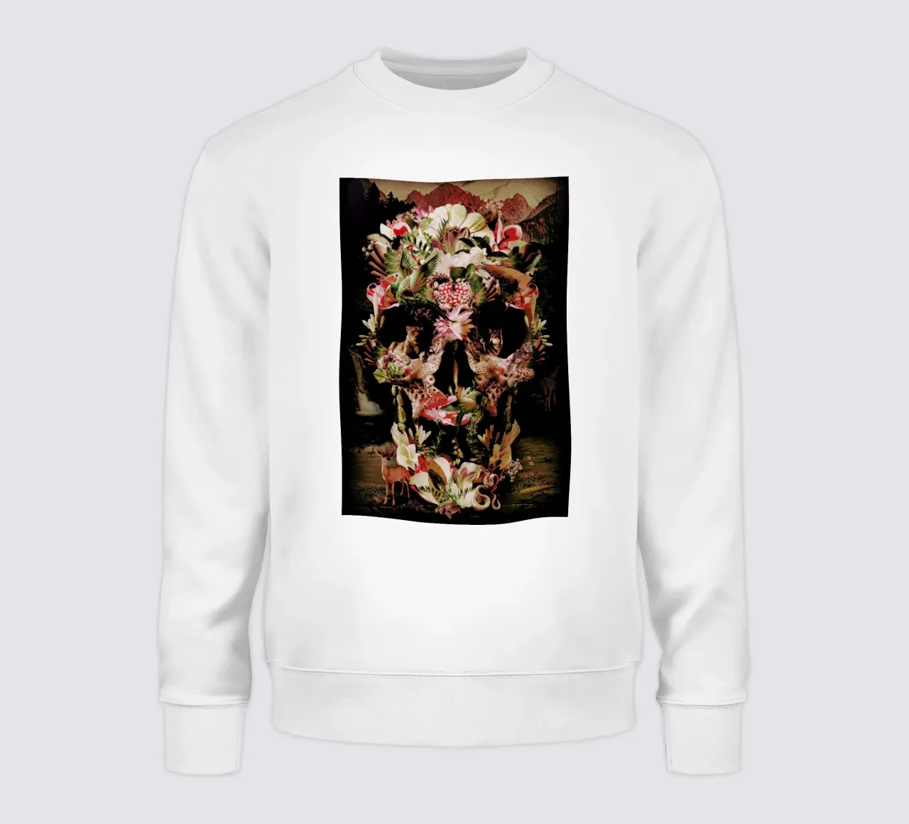 Jungle Skull felpa da Ali Gulec