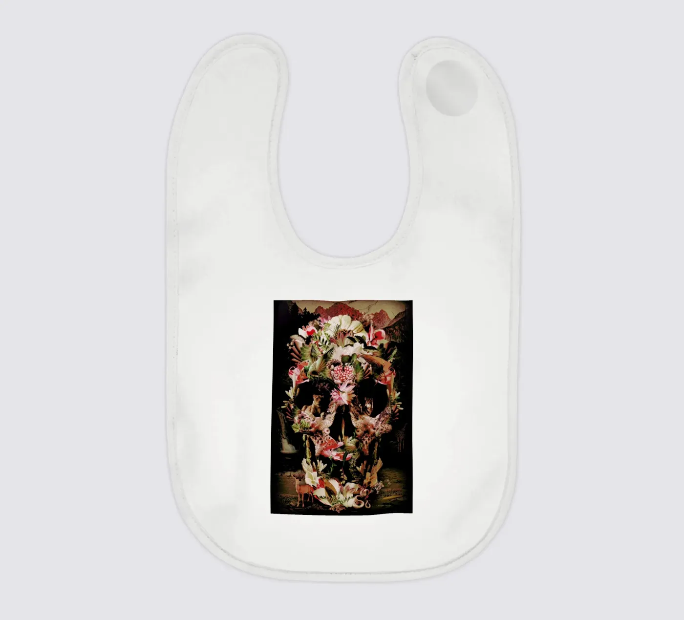 Jungle Skull bavaglino da Ali Gulec