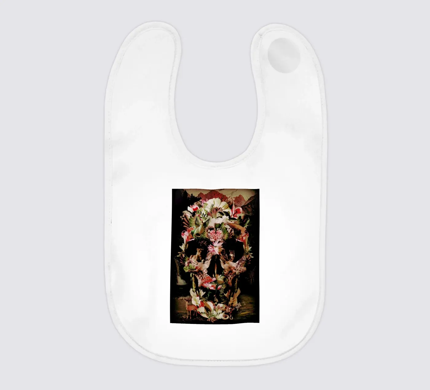 Jungle Skull bavaglino da Ali Gulec