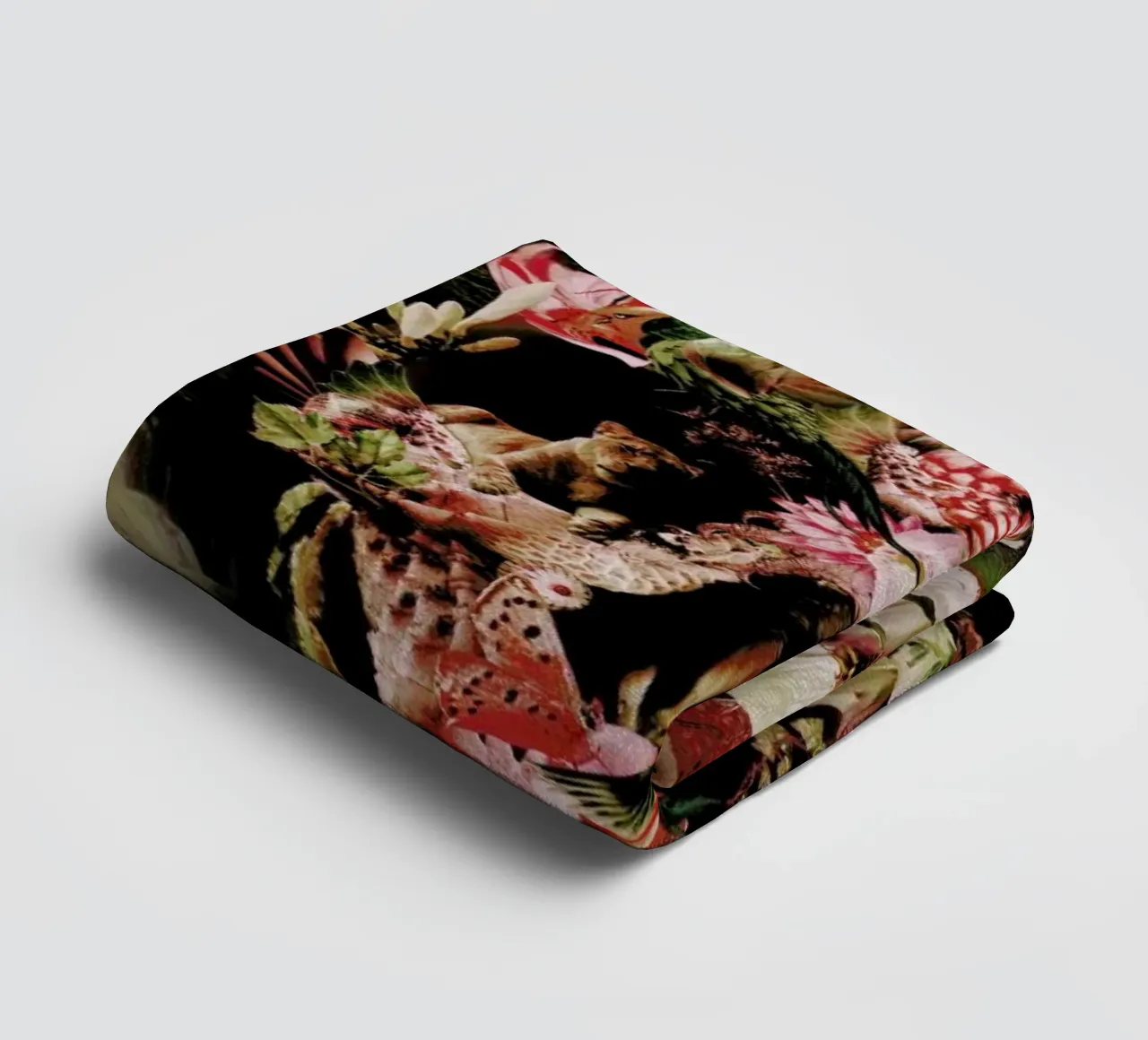 Jungle Skull asciugamano da bagno da Ali Gulec