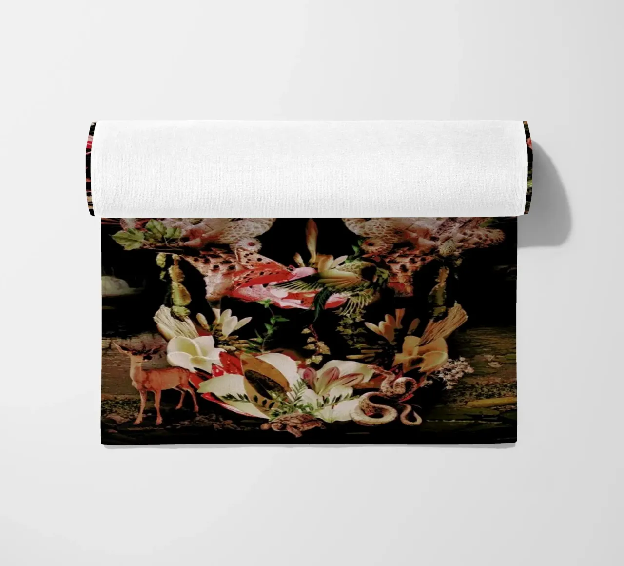 Jungle Skull telo mare da Ali Gulec