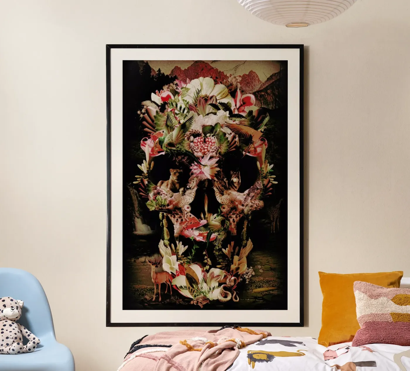 Jungle Skull poster da Ali Gulec