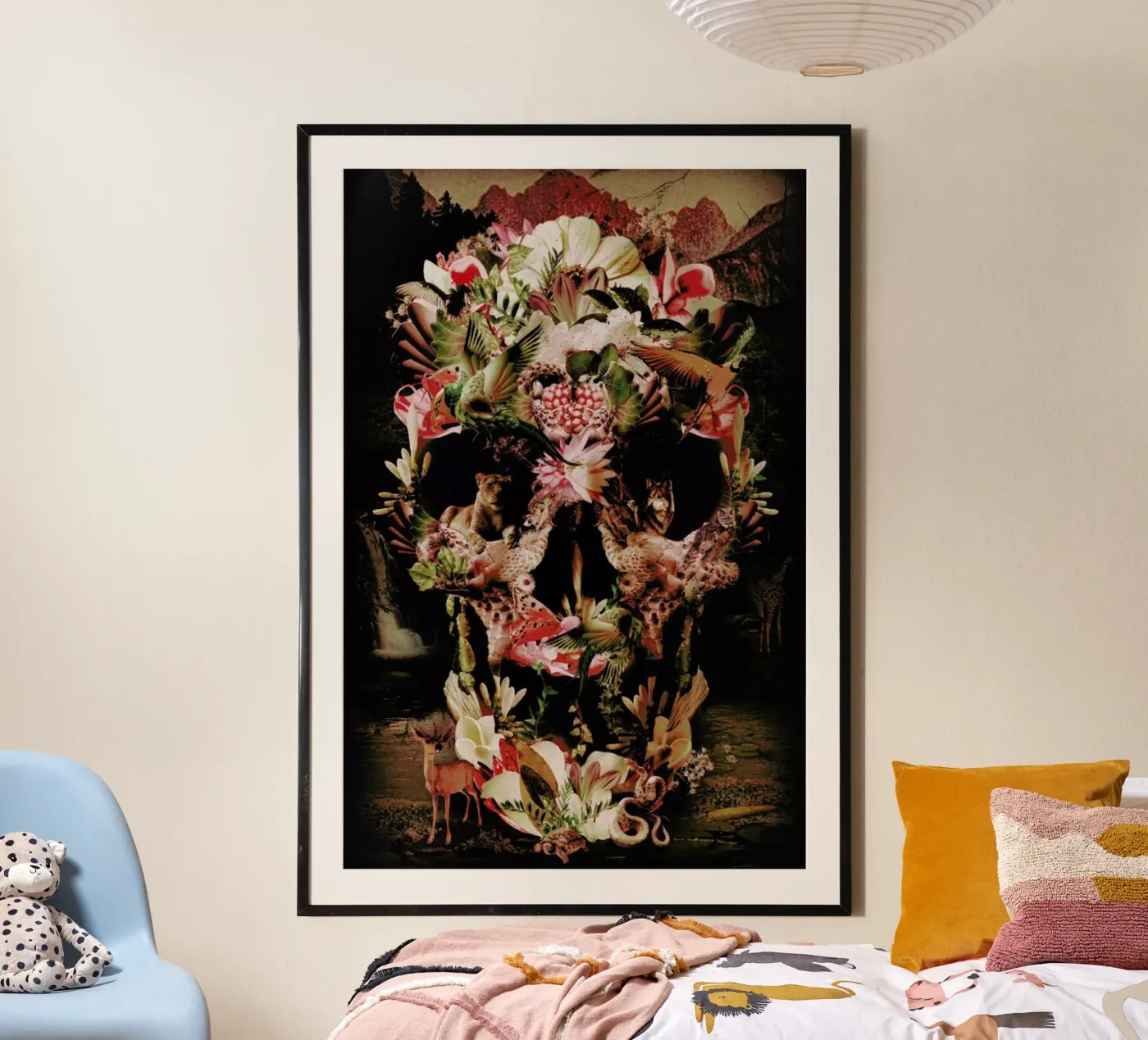 Jungle Skull poster da Ali Gulec