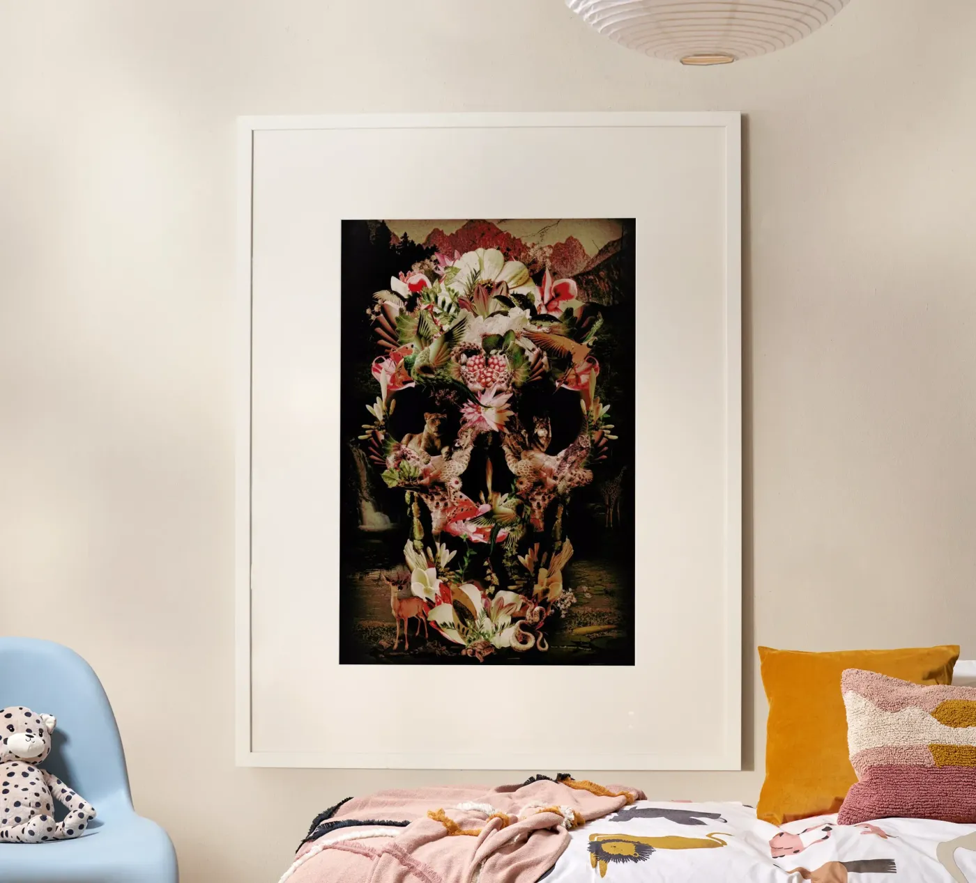 Jungle Skull poster da Ali Gulec