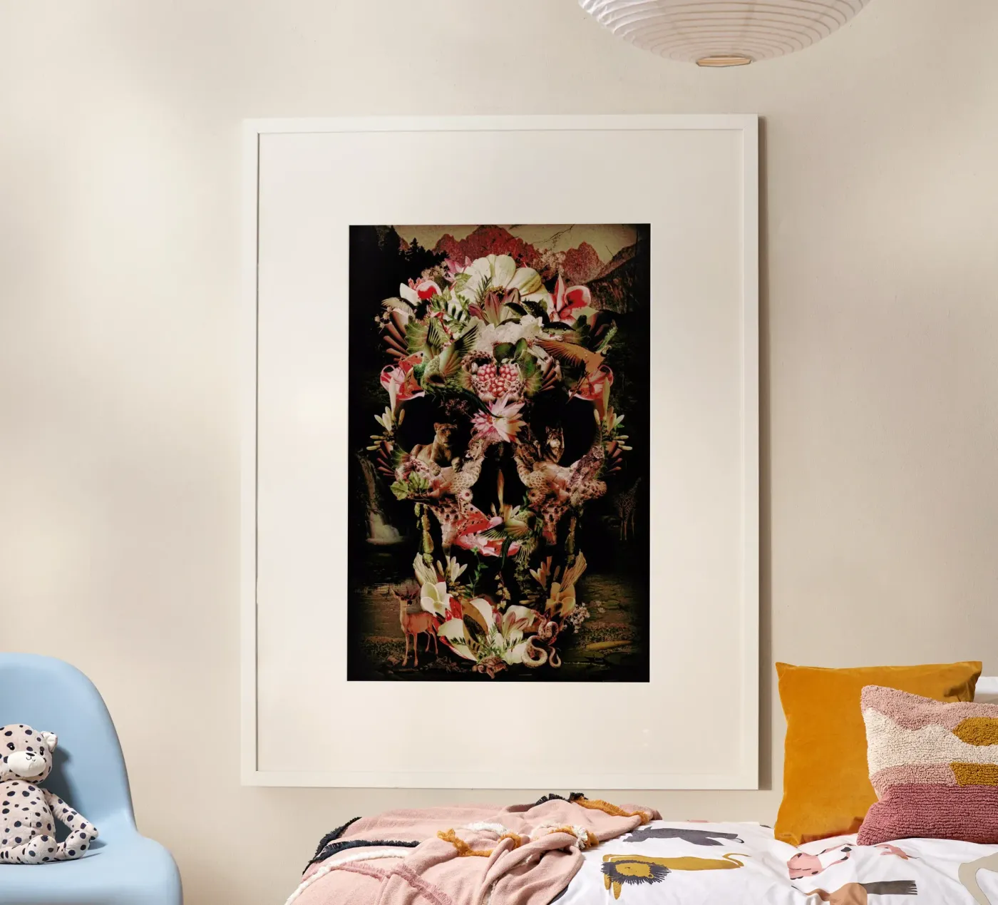 Jungle Skull poster da Ali Gulec