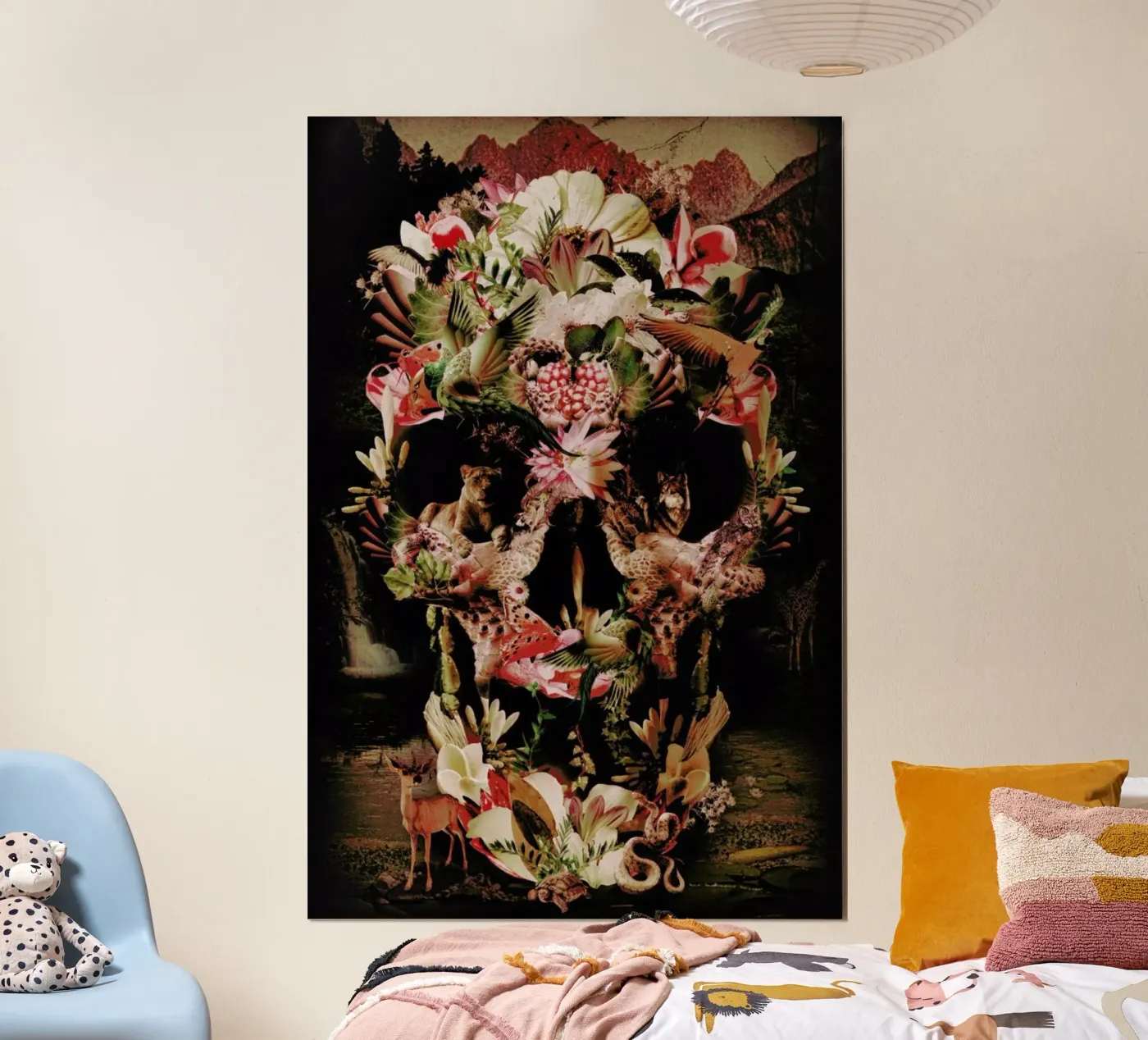 Jungle Skull poster da Ali Gulec