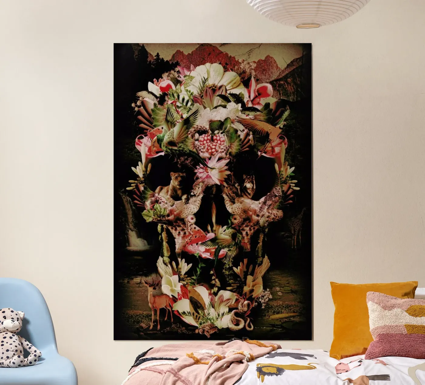 Jungle Skull poster da Ali Gulec