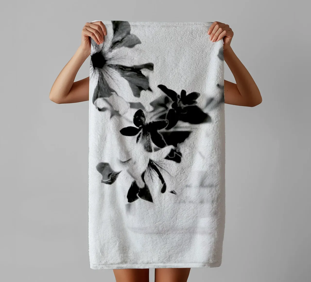 Petunias asciugamano da bagno da Ingrid Beddoes