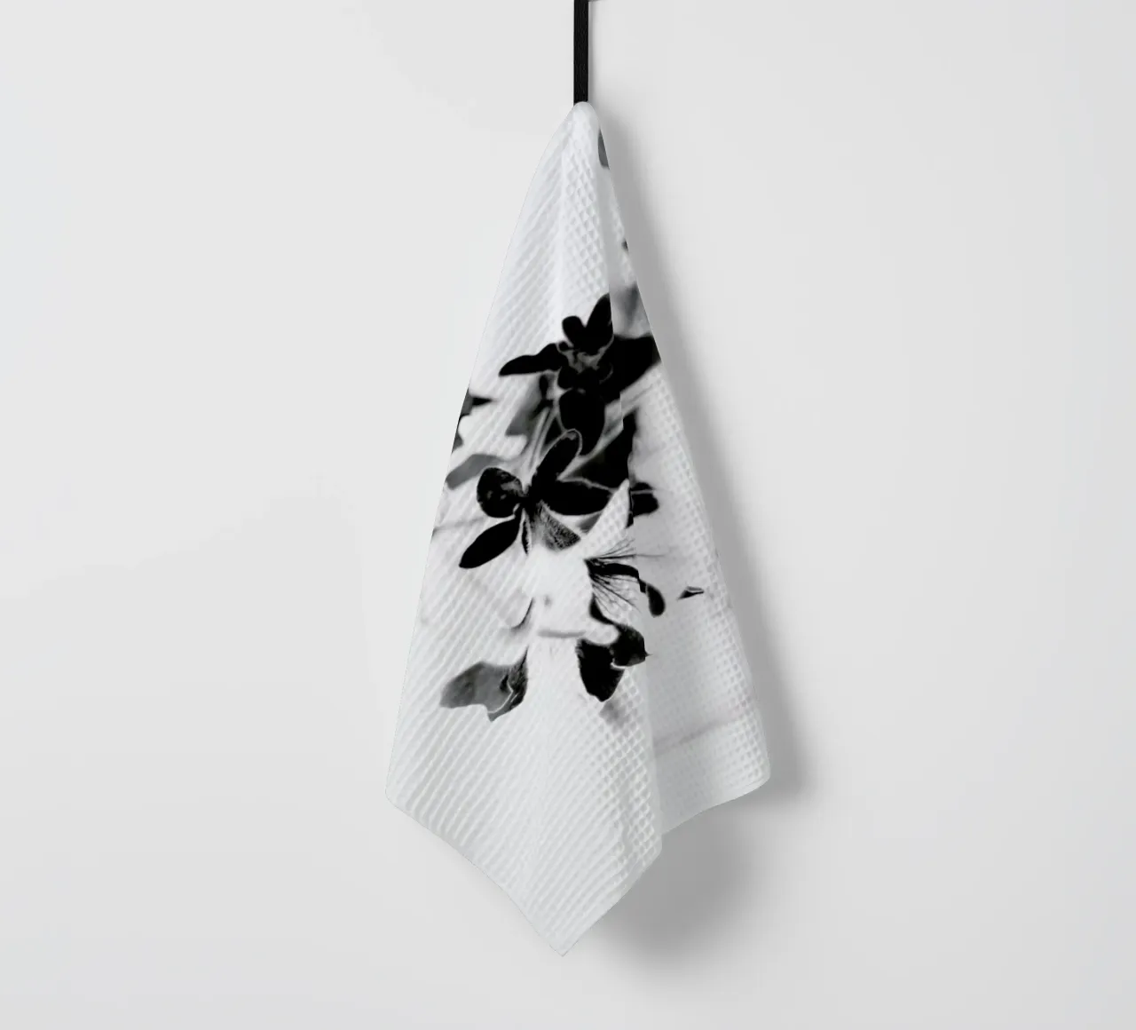 Petunias canovaccio da cucina da Ingrid Beddoes