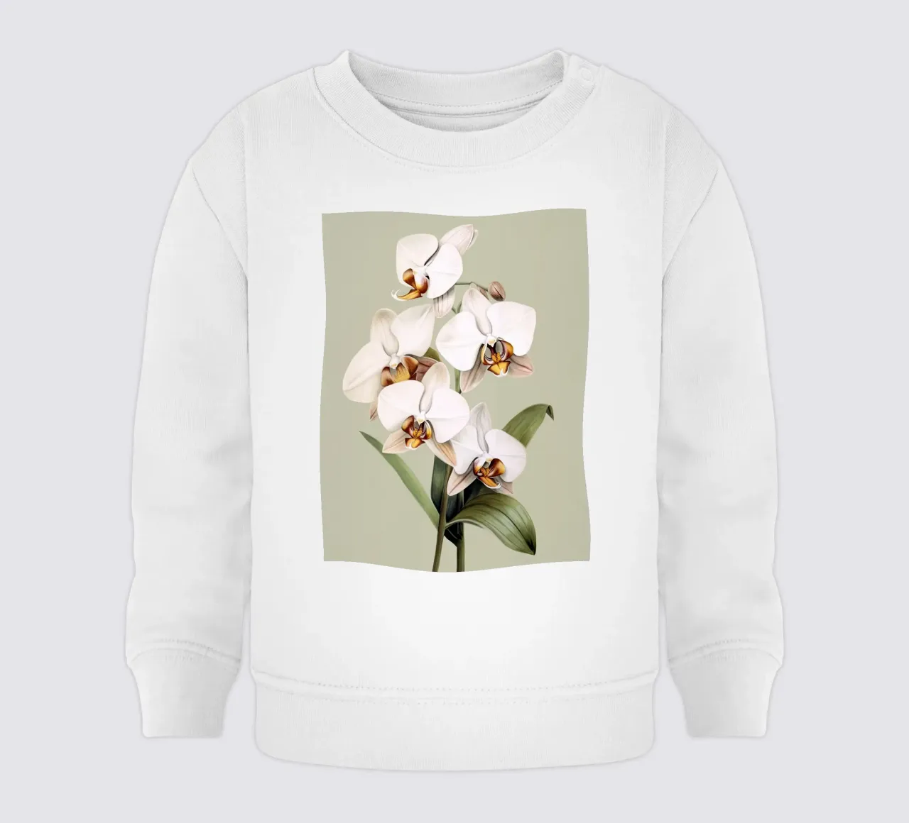 Orchidee felpa neonato da DaarbyN