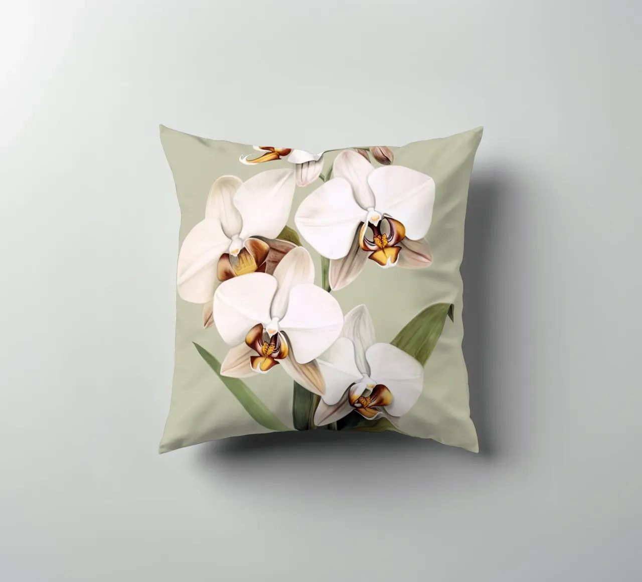 Orchidee cuscino da DaarbyN