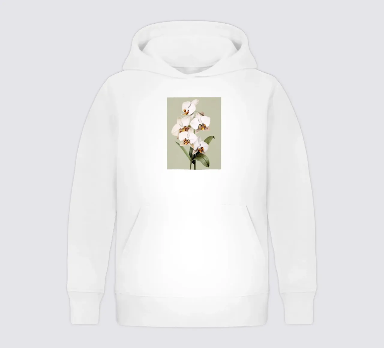 Orchidées sweat à capuche enfant de DaarbyN