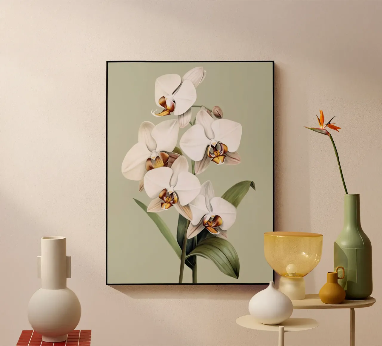 Orchidee plexiglass da DaarbyN