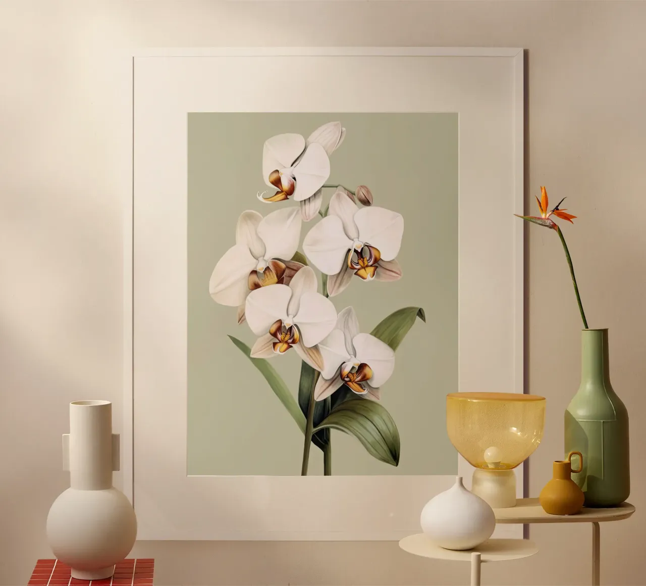 Orchidee carta hahnemühle da DaarbyN