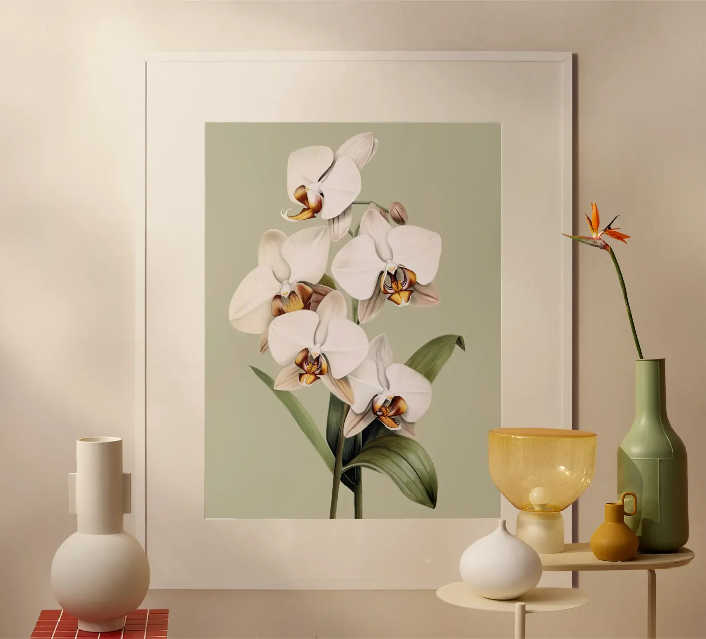 Orchids poster de DaarbyN