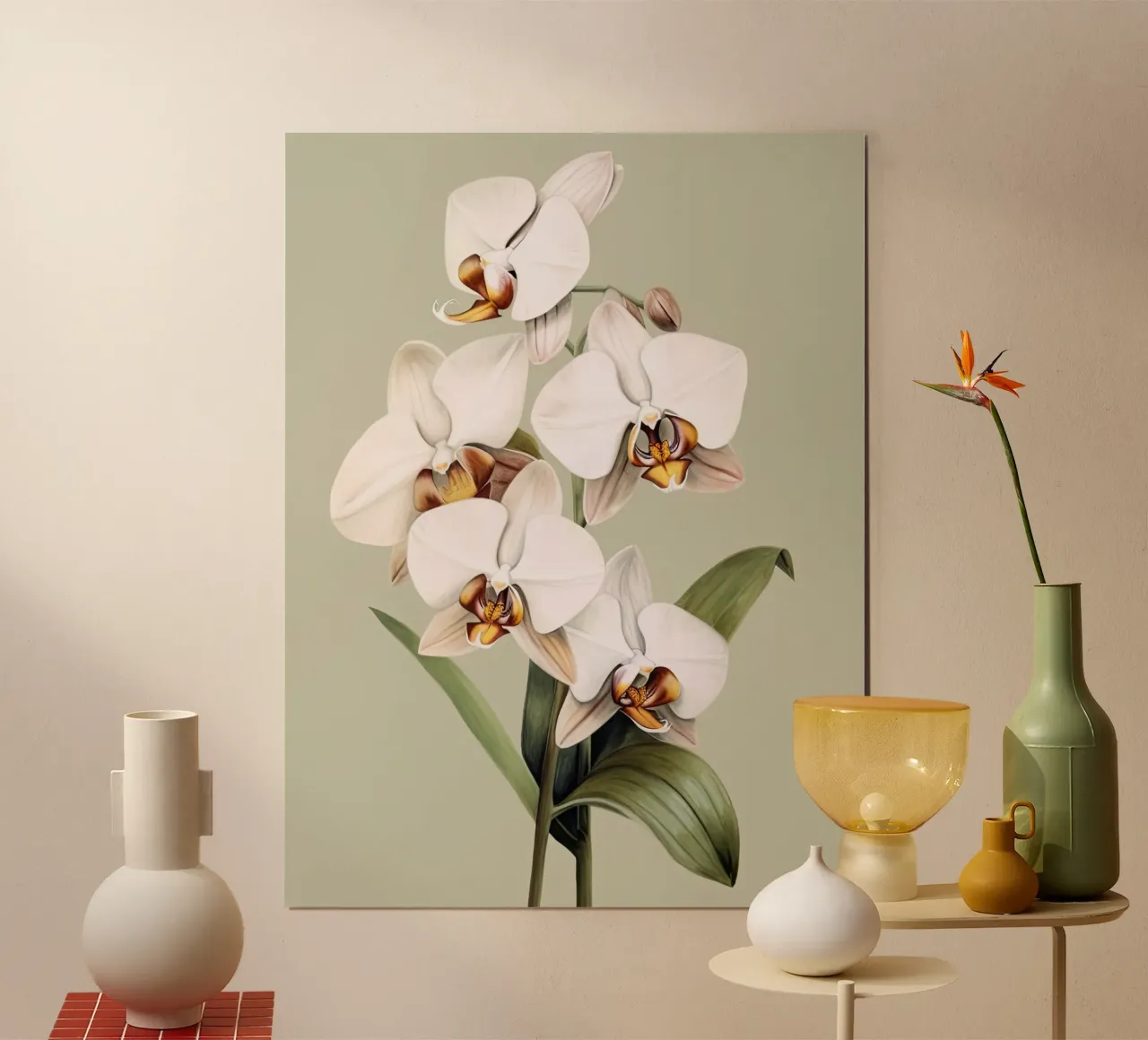 Orchidee carta hahnemühle da DaarbyN