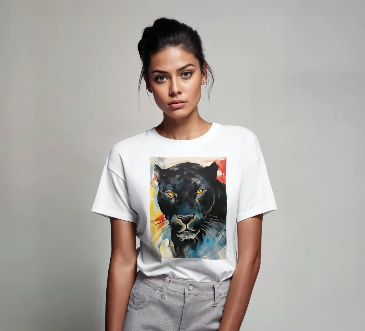 Gli occhi del selvaggio t-shirt da DaarbyN