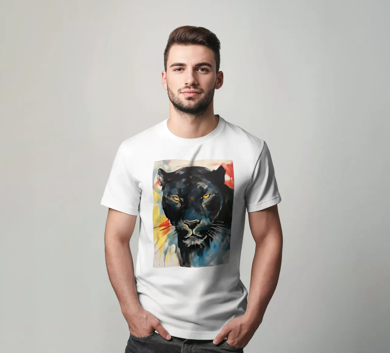 Gli occhi del selvaggio t-shirt da DaarbyN