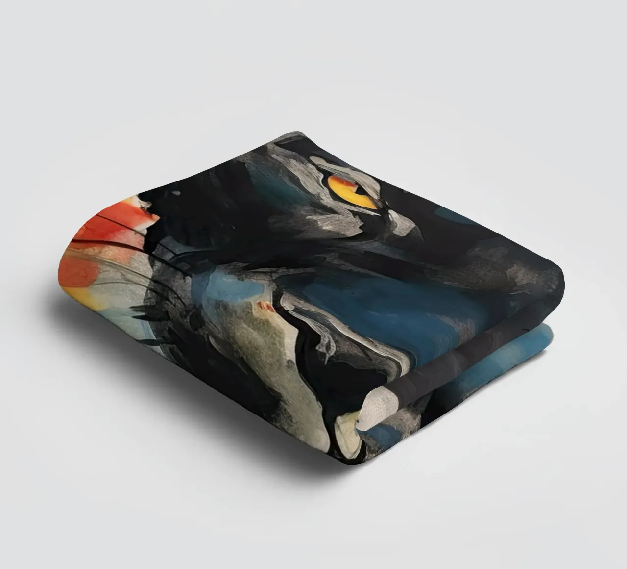 Eyes Of The Wild towel by DaarbyN