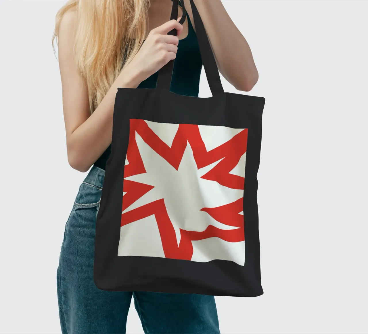 Background explode war tote bag by galihstudio