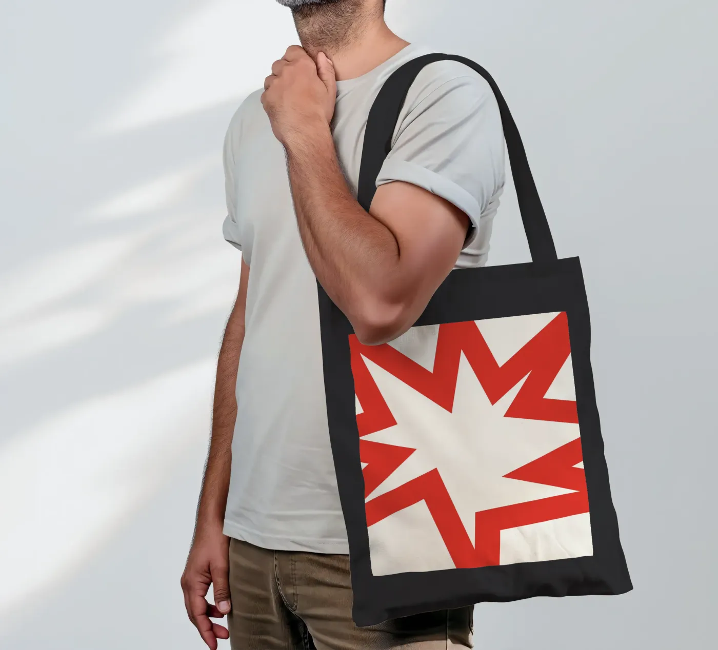 Background explode war tote bag by galihstudio