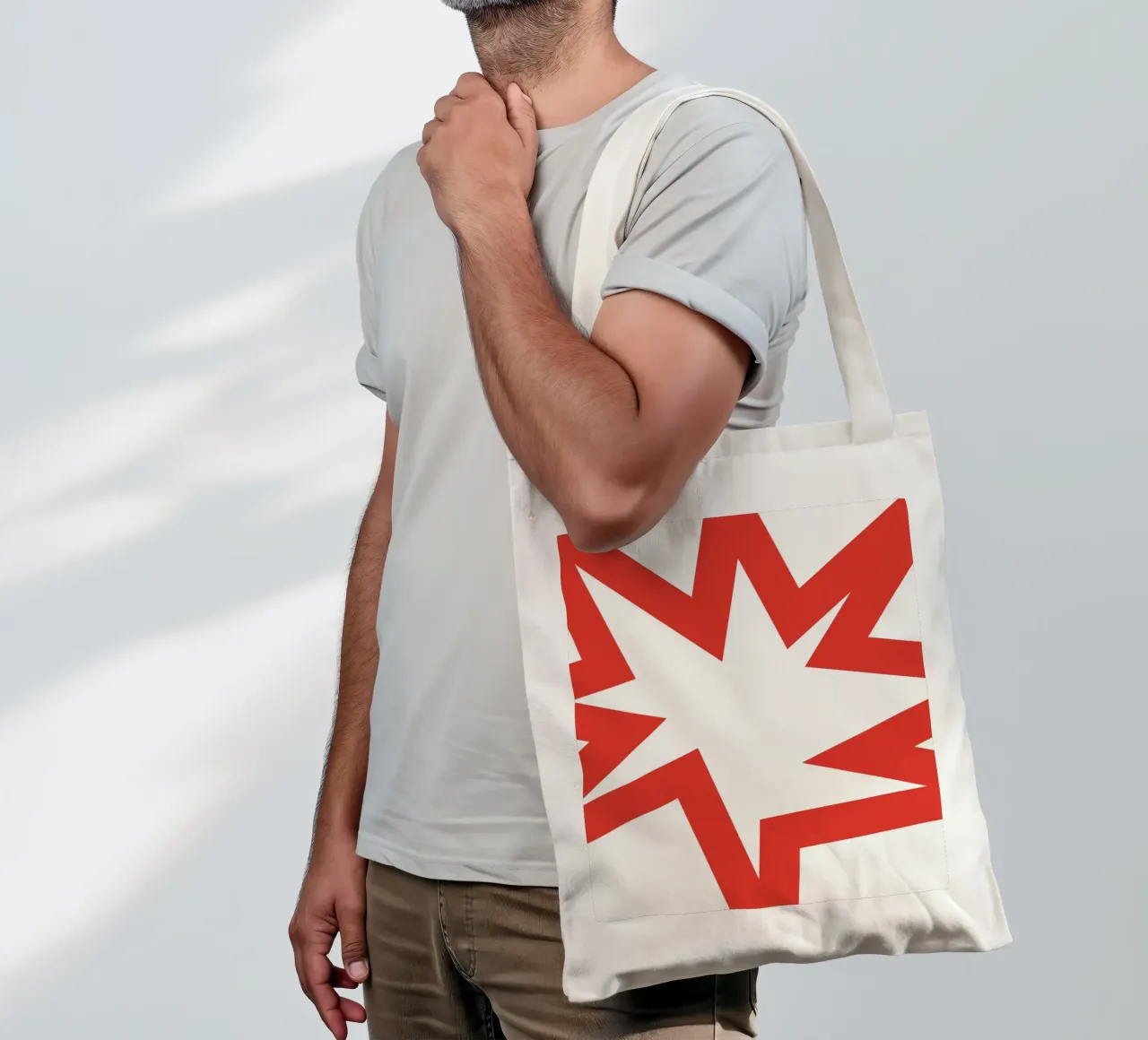Background explode war tote bag by galihstudio