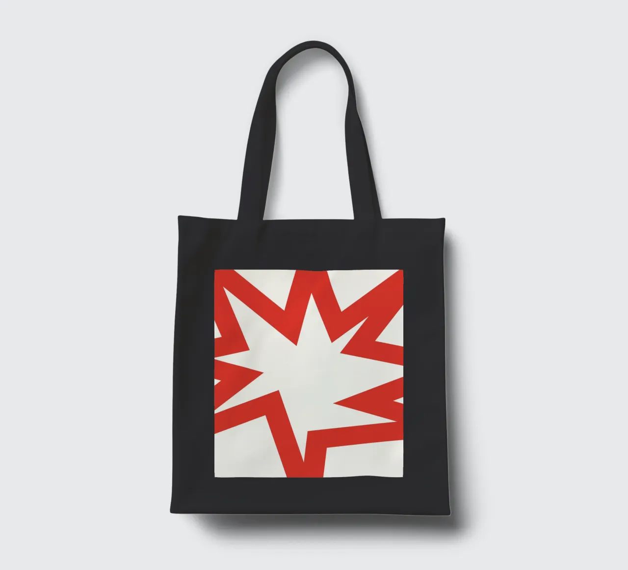 Background explode war tote bag by galihstudio