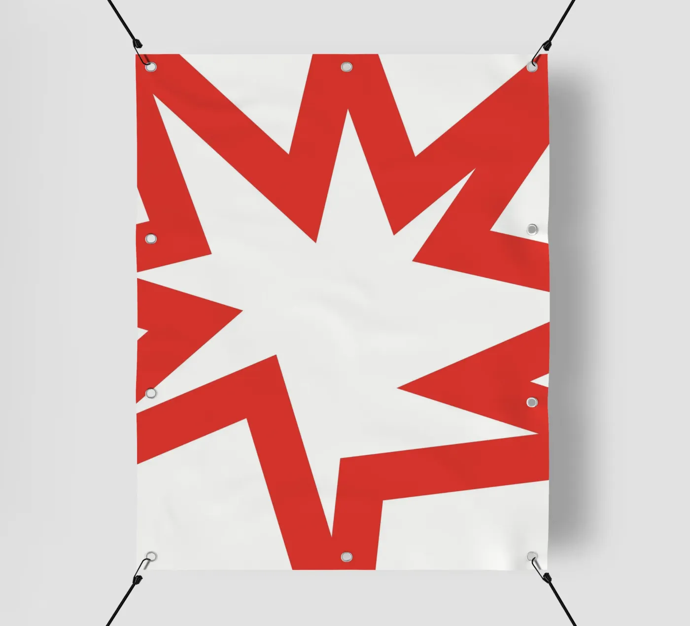 Background explode war pvc cover by galihstudio