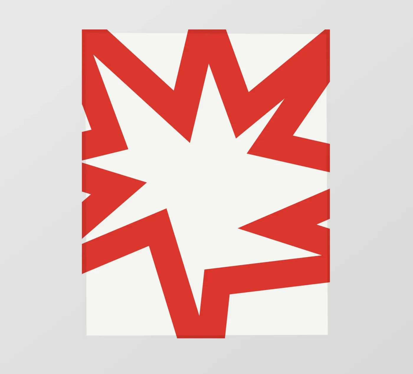 Background explode war pvc cover by galihstudio