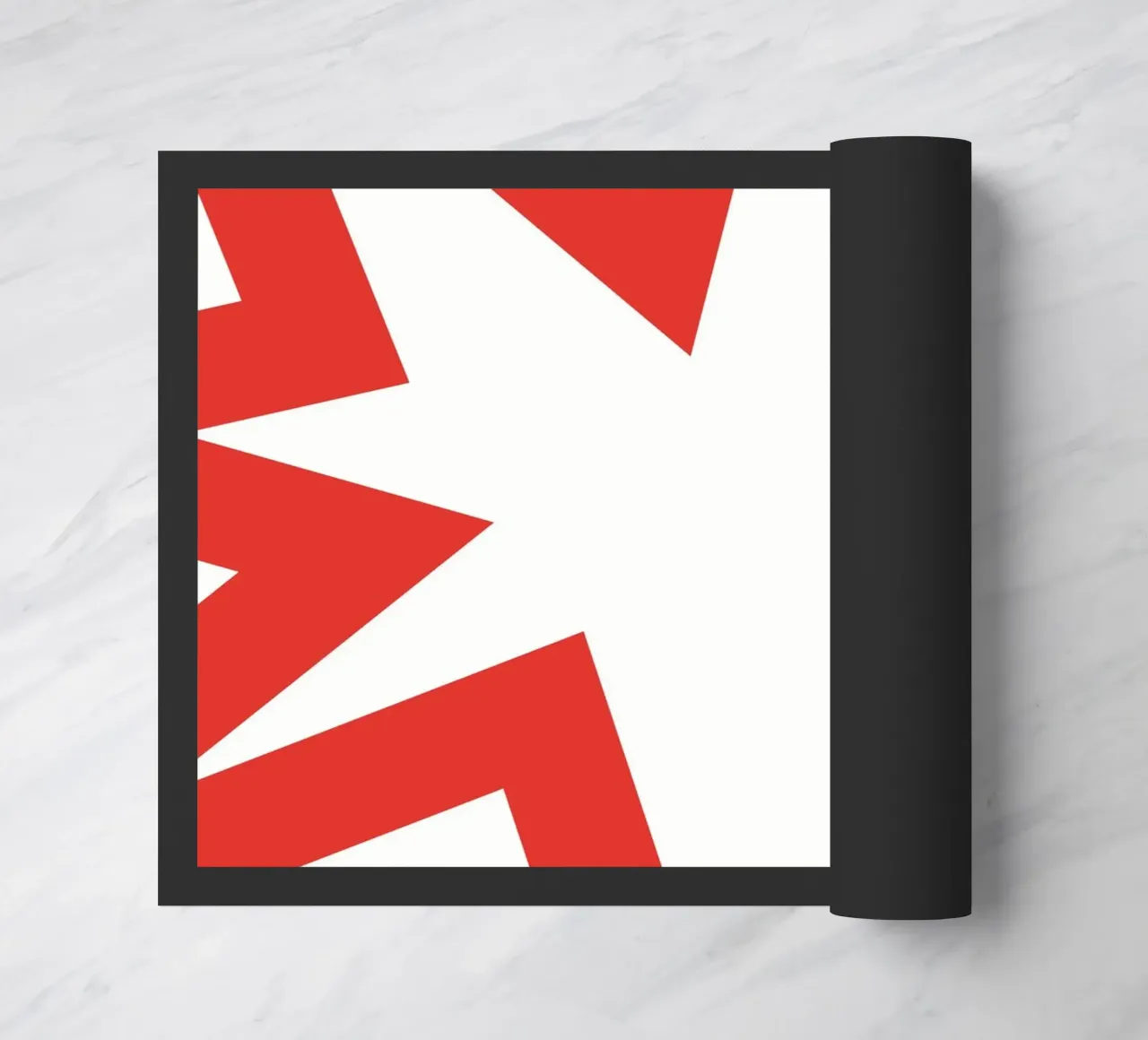 Background explode war doormat by galihstudio