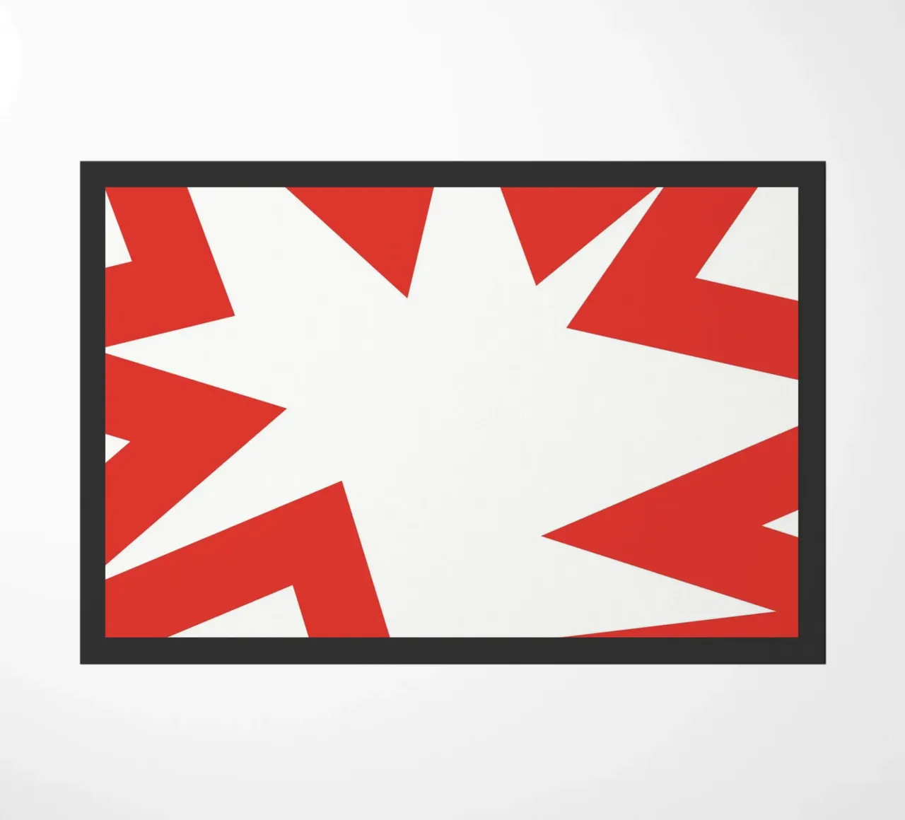 Background explode war doormat by galihstudio