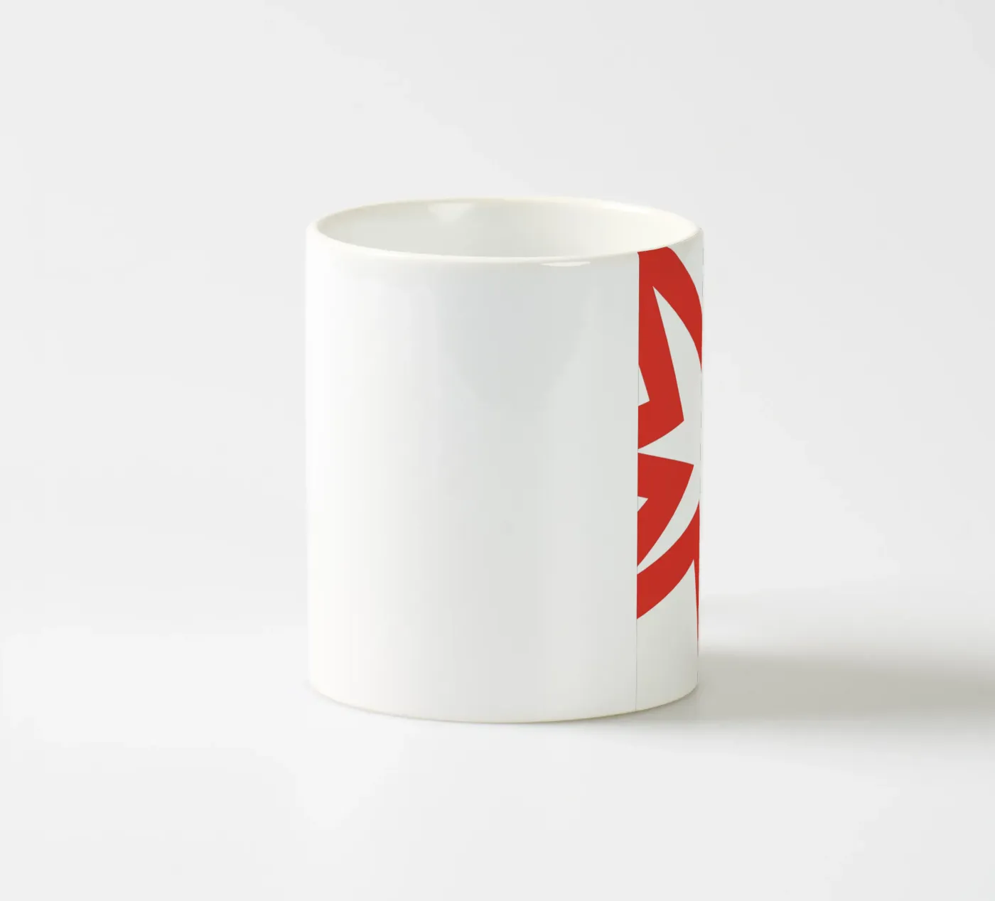 Background explode war ceramic mug by galihstudio