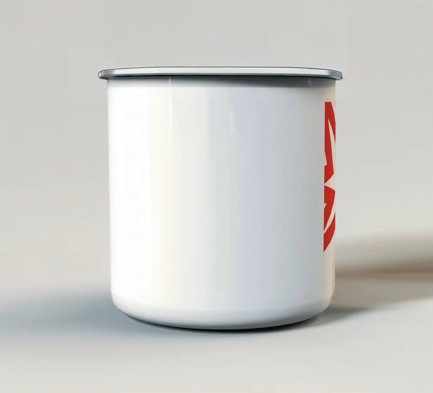 Sfondo esplodere guerra tazza in smalto da galihstudio